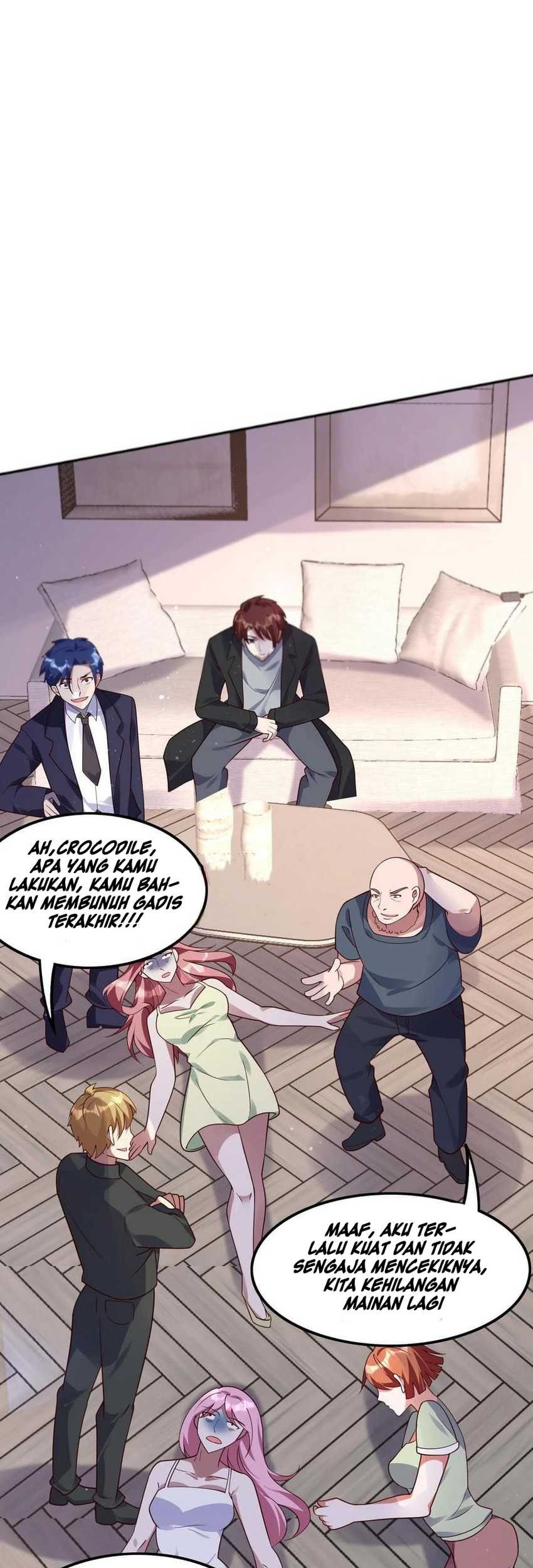 Apocalypse 100% Drop Rate Chapter 43 Gambar 21