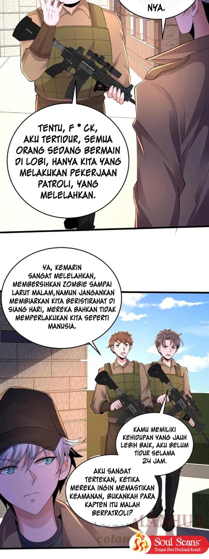 Apocalypse 100% Drop Rate Chapter 42 Gambar 18