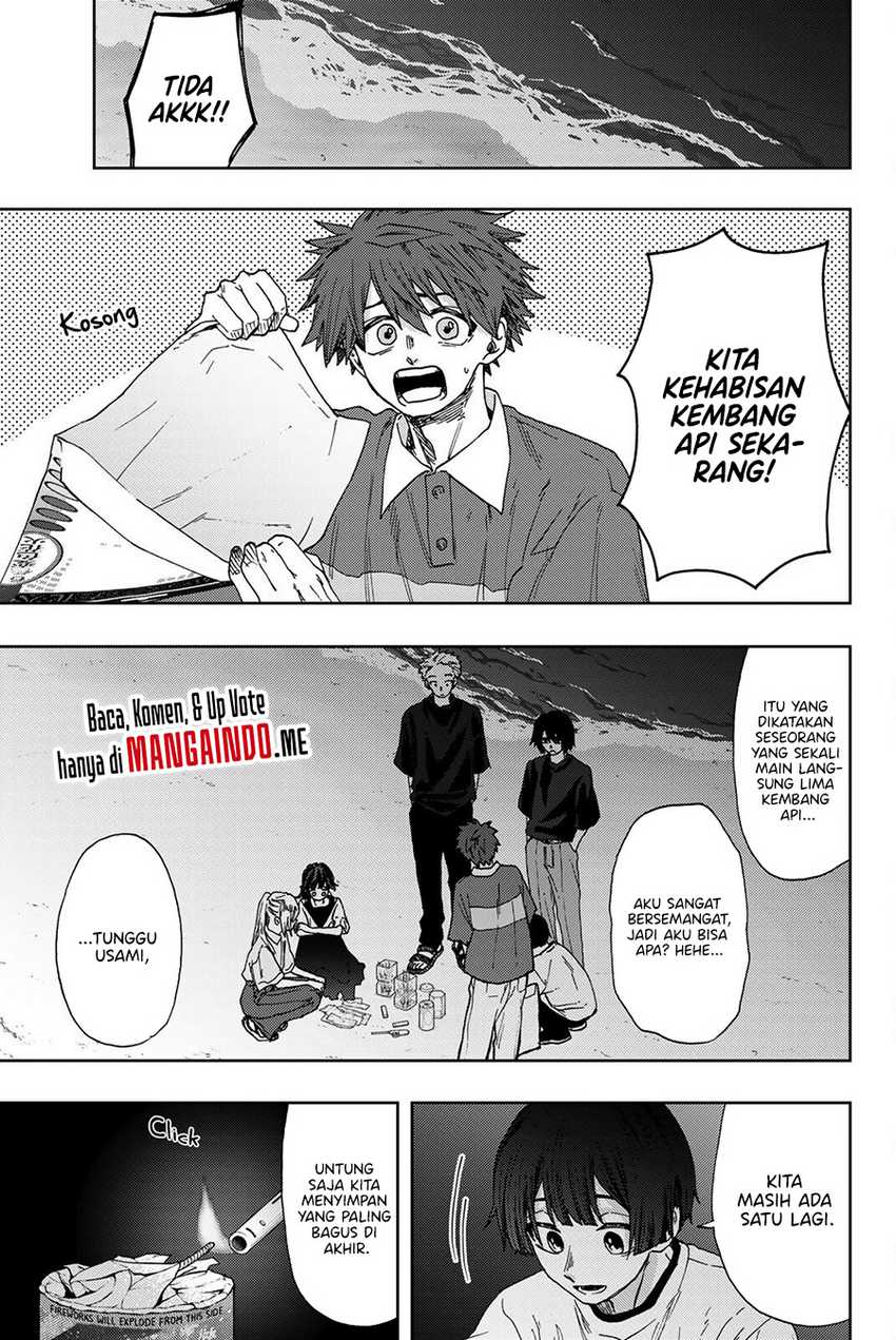 Baca Kaoru Hana wa Rin to Saku Chapter 35 Gambar 2