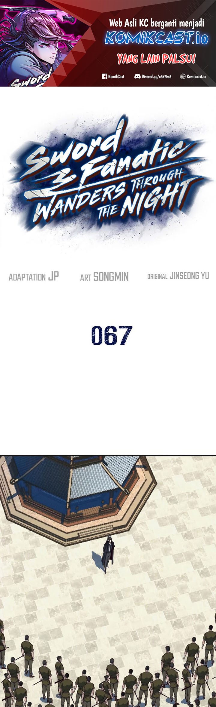 Baca  Sword Fanatic Wanders Through The Night Chapter 67 Gambar 2