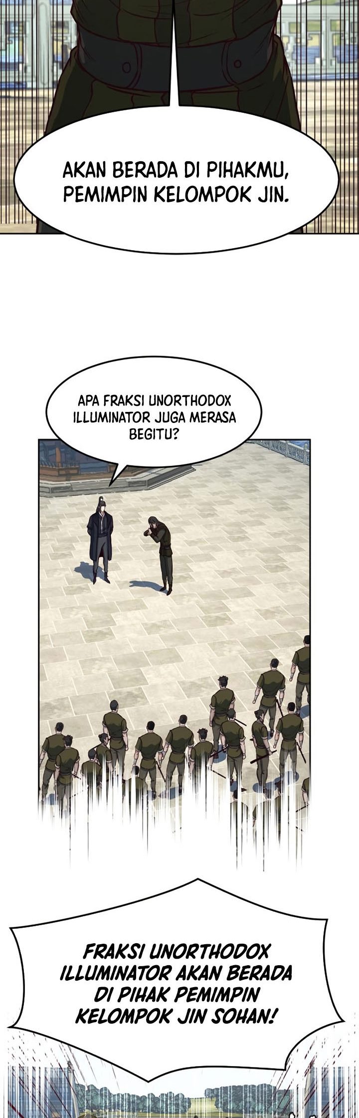 Sword Fanatic Wanders Through The Night Chapter 67 Gambar 40