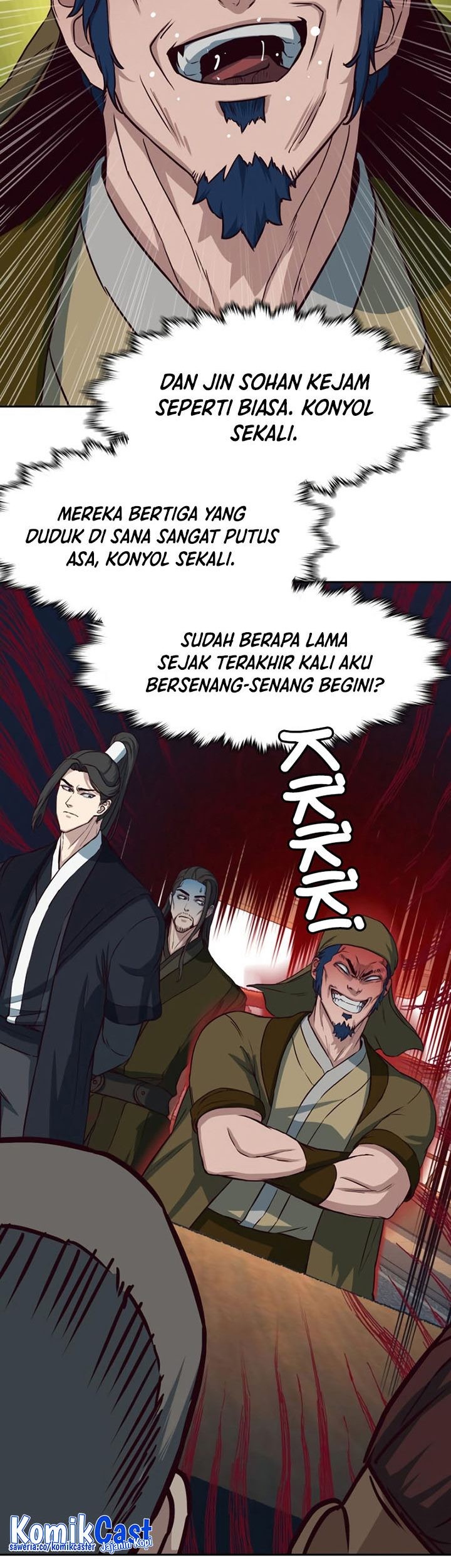 Sword Fanatic Wanders Through The Night Chapter 67 Gambar 53