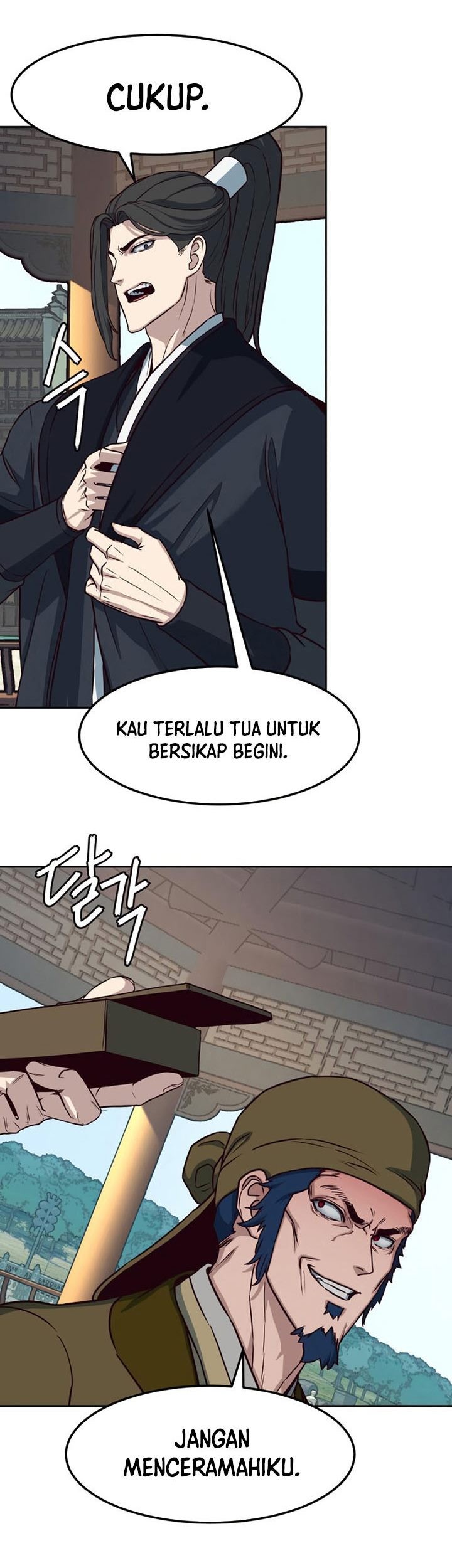 Sword Fanatic Wanders Through The Night Chapter 67 Gambar 55