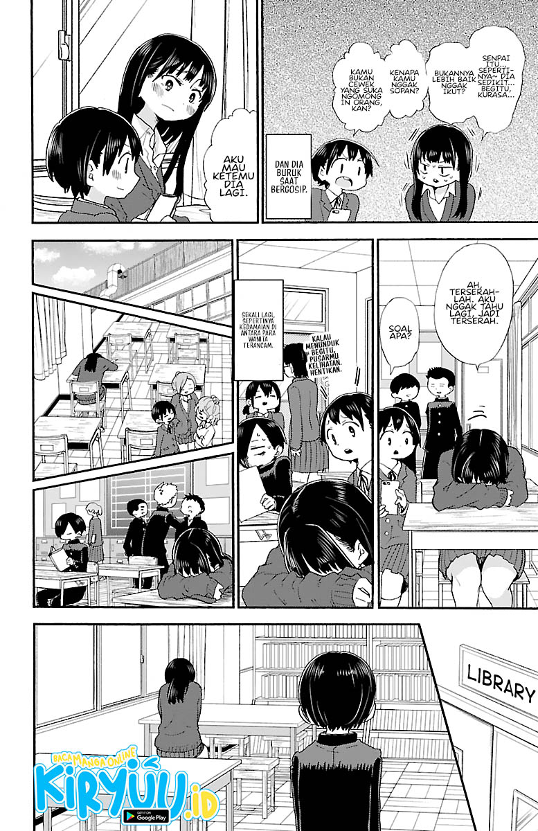 Boku no Kokoro no Yabai yatsu Chapter 21 Gambar 6