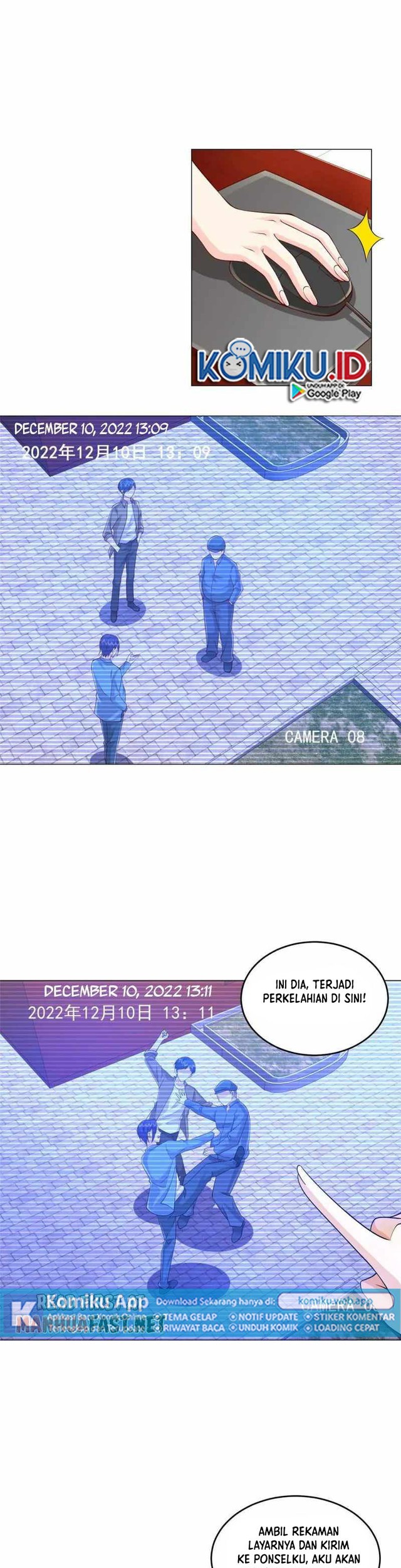 I Randomly Have A New Career Every Week Chapter 312 Gambar 15