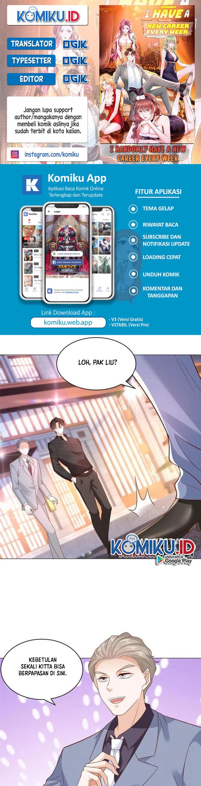 Baca Komik I Randomly Have A New Career Every Week Chapter 313 Gambar 1