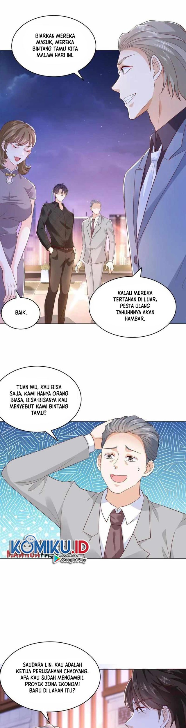 I Randomly Have A New Career Every Week Chapter 313 Gambar 4