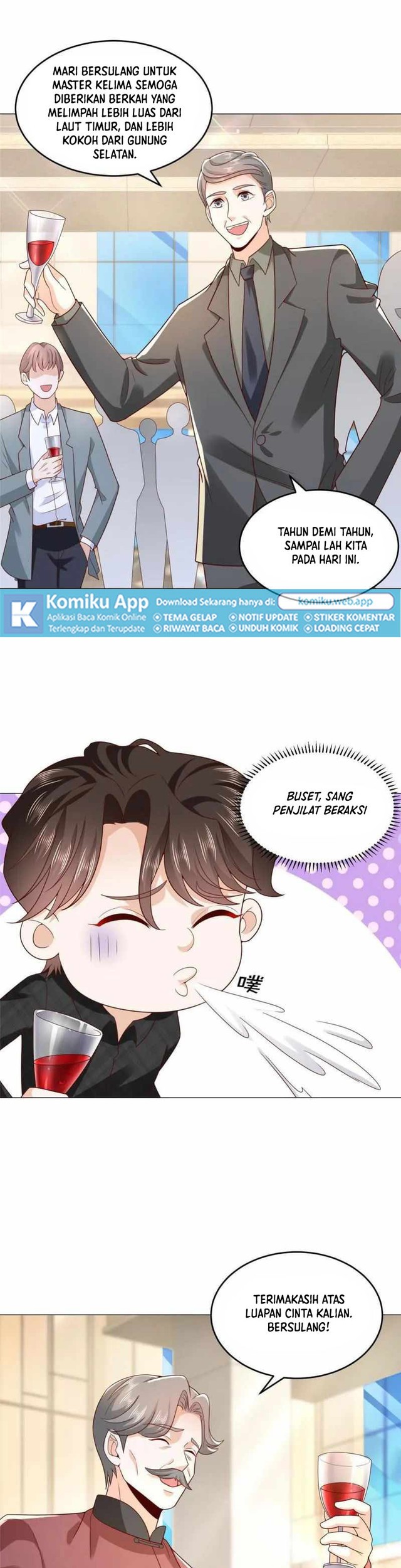 I Randomly Have A New Career Every Week Chapter 313 Gambar 18