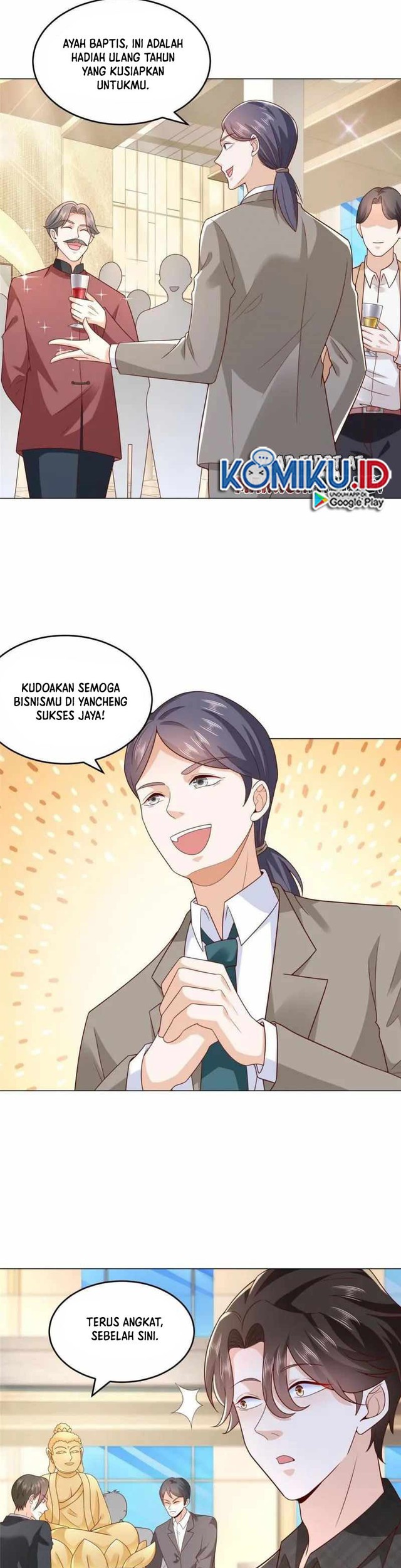I Randomly Have A New Career Every Week Chapter 313 Gambar 20