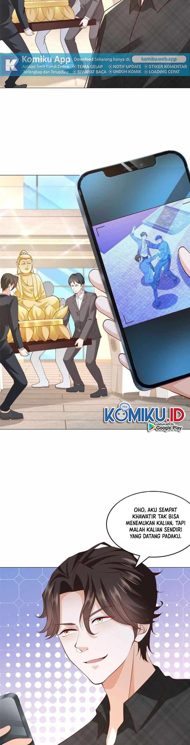 I Randomly Have A New Career Every Week Chapter 313 Gambar 21
