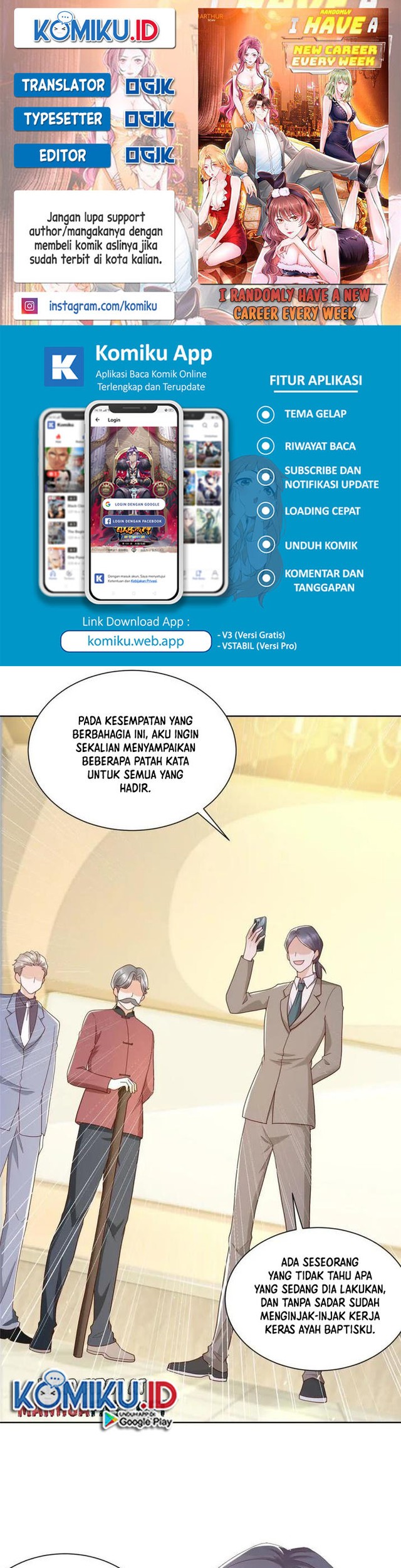 Baca Komik I Randomly Have A New Career Every Week Chapter 314 Gambar 1