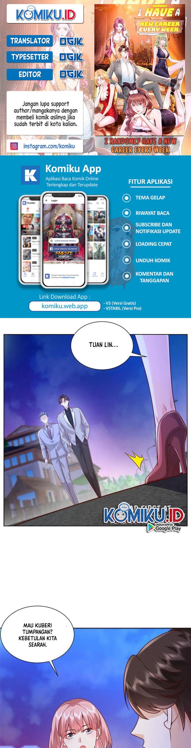 Baca Komik I Randomly Have A New Career Every Week Chapter 315 Gambar 1