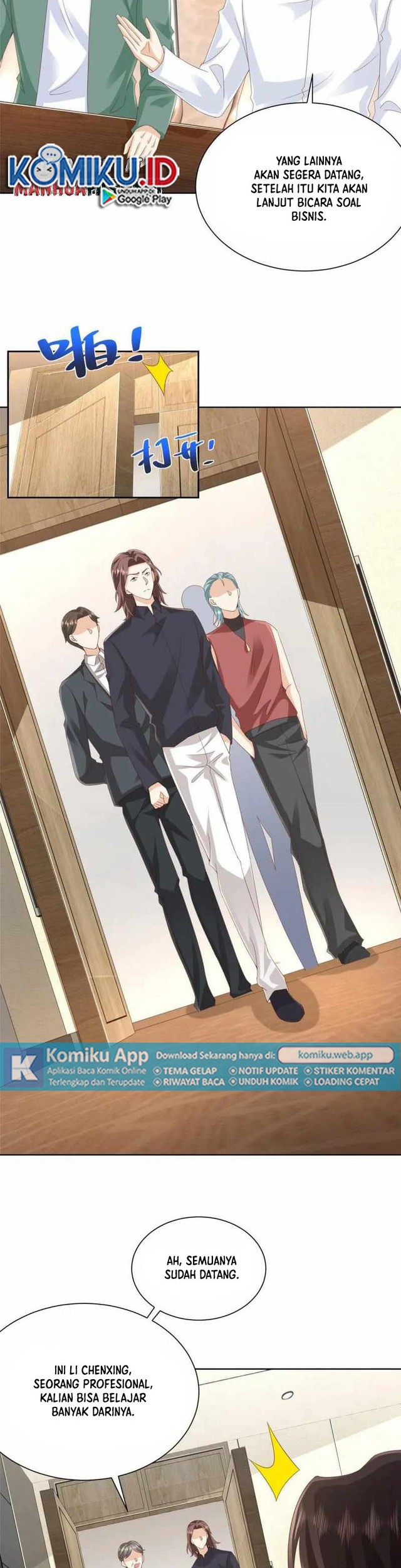Baca  I Randomly Have A New Career Every Week Chapter 317 Gambar 2