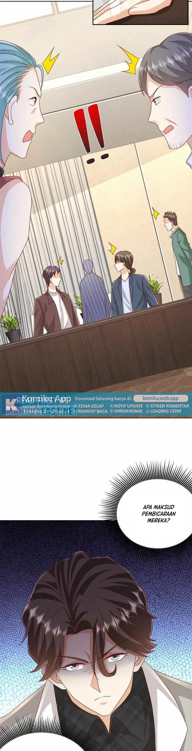 I Randomly Have A New Career Every Week Chapter 317 Gambar 7