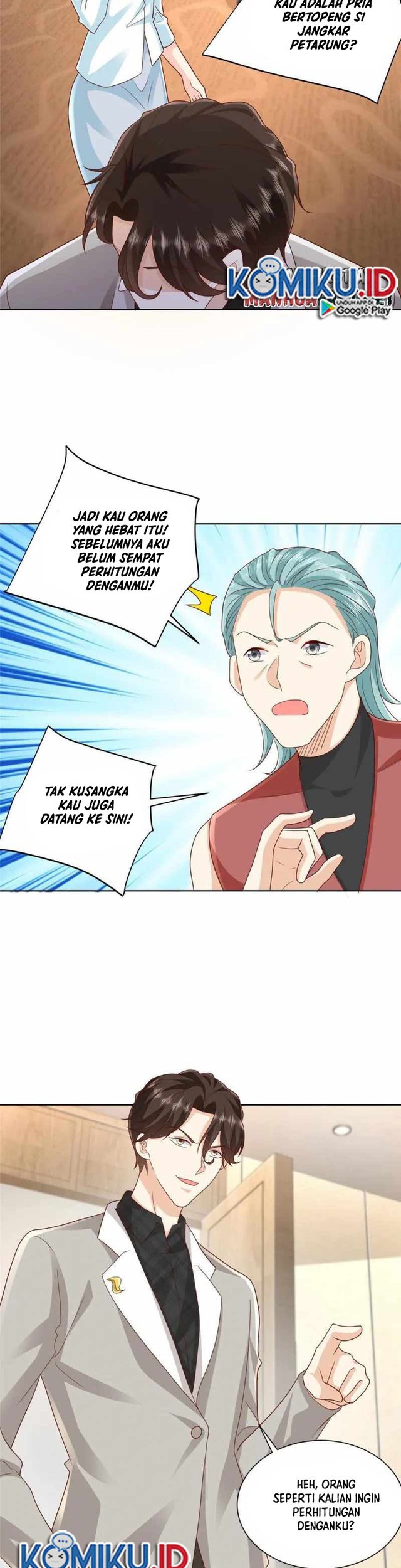 I Randomly Have A New Career Every Week Chapter 317 Gambar 11