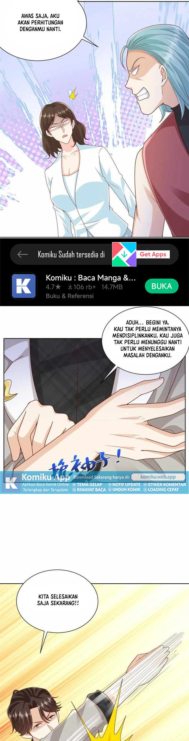 I Randomly Have A New Career Every Week Chapter 317 Gambar 14