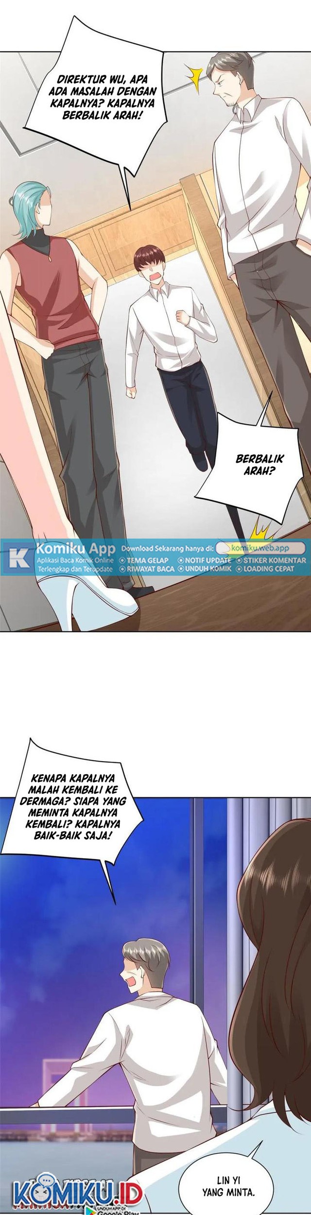 I Randomly Have A New Career Every Week Chapter 317 Gambar 24
