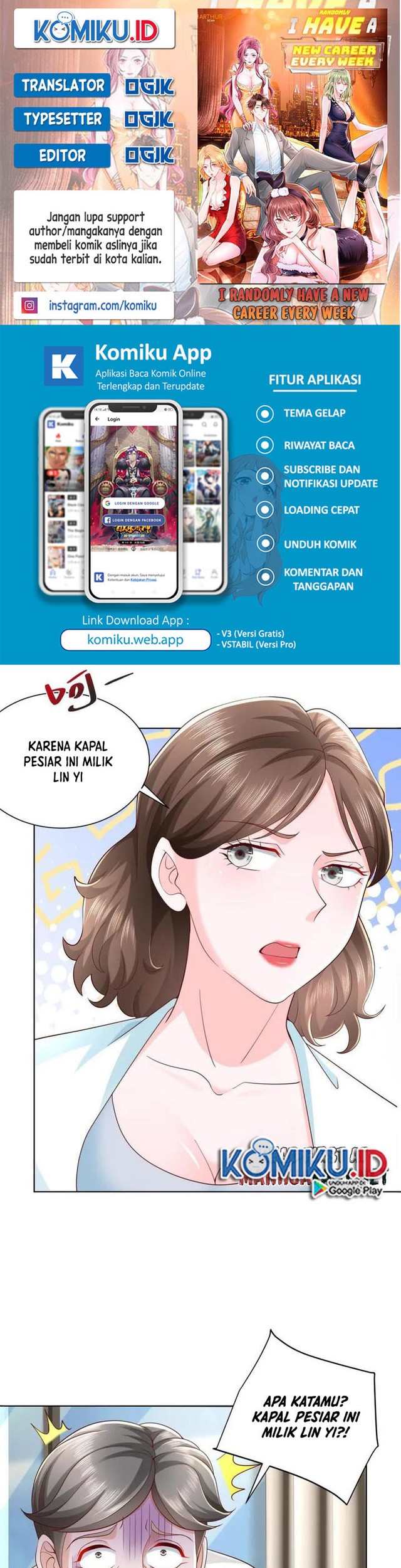 Baca Komik I Randomly Have A New Career Every Week Chapter 318 Gambar 1
