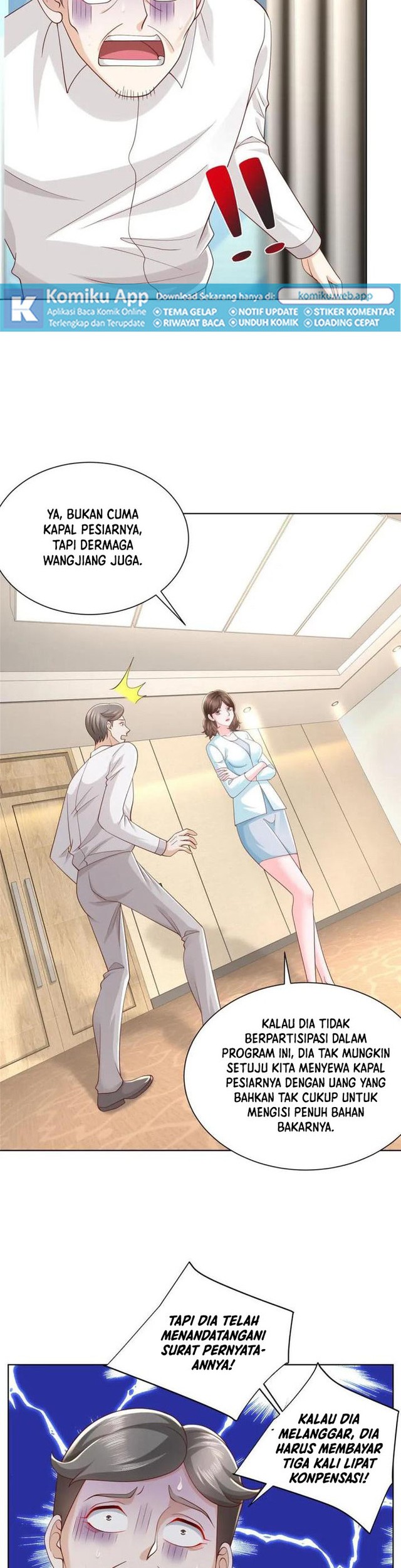 Baca  I Randomly Have A New Career Every Week Chapter 318 Gambar 2