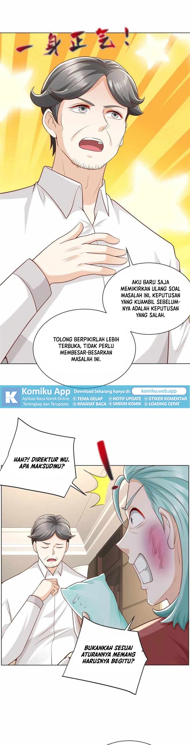 I Randomly Have A New Career Every Week Chapter 318 Gambar 15