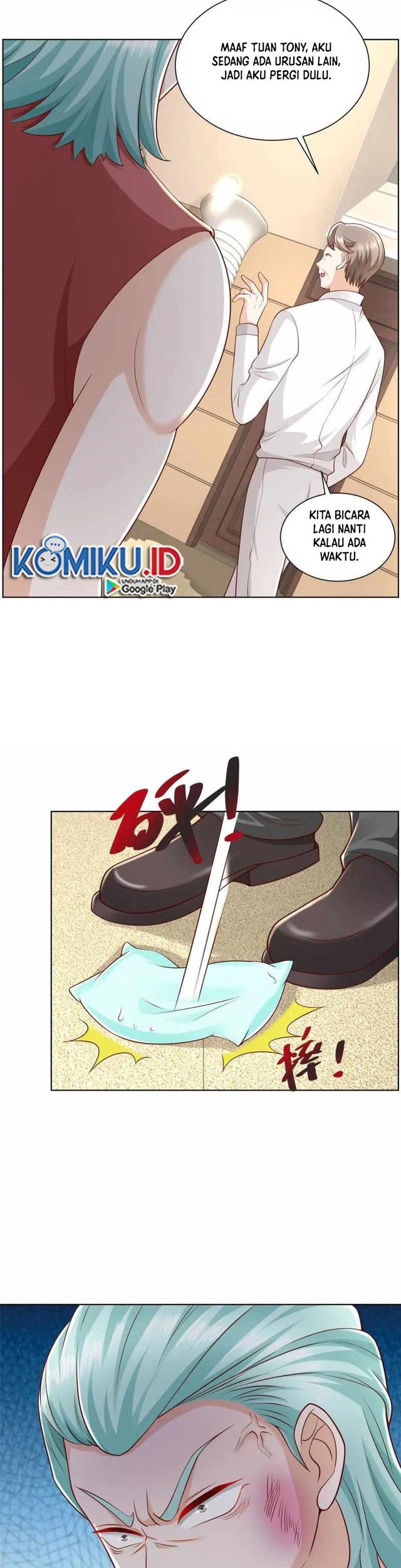 I Randomly Have A New Career Every Week Chapter 318 Gambar 16