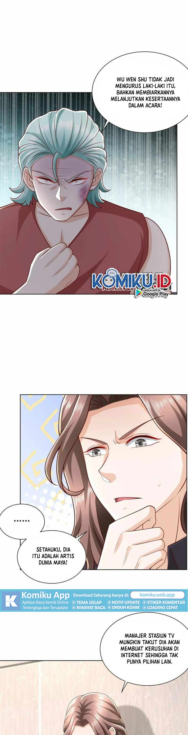 I Randomly Have A New Career Every Week Chapter 318 Gambar 19