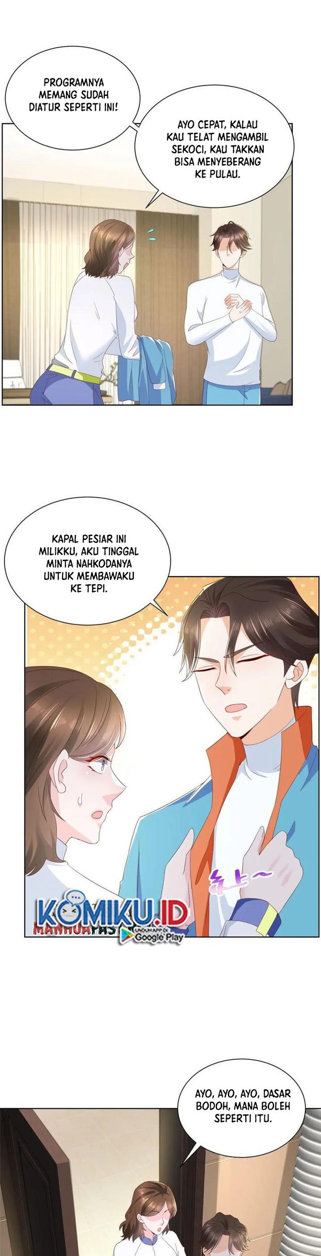 I Randomly Have A New Career Every Week Chapter 319 Gambar 24