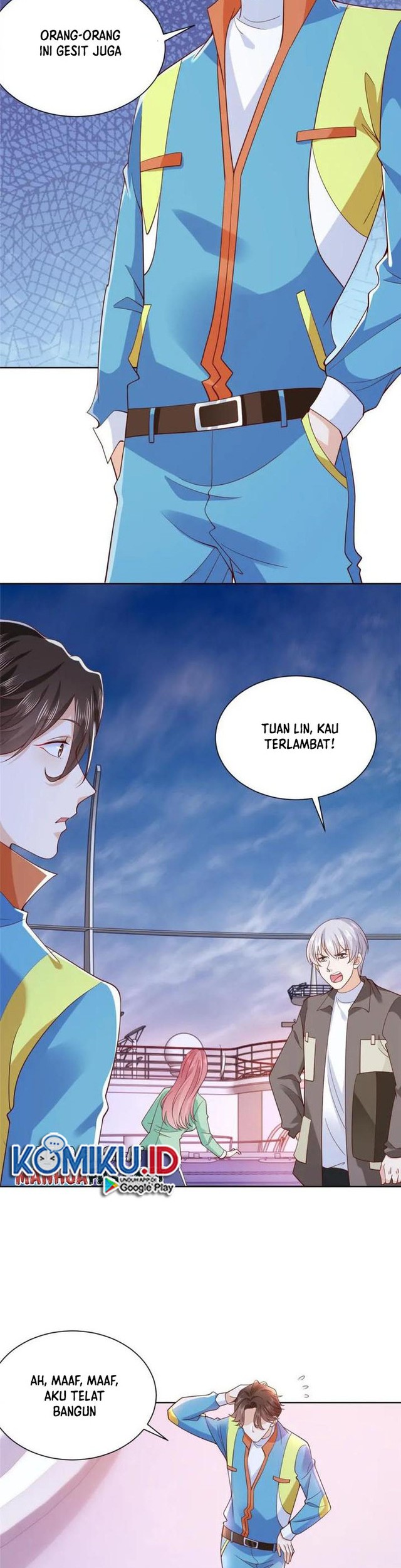 Baca  I Randomly Have A New Career Every Week Chapter 320 Gambar 2