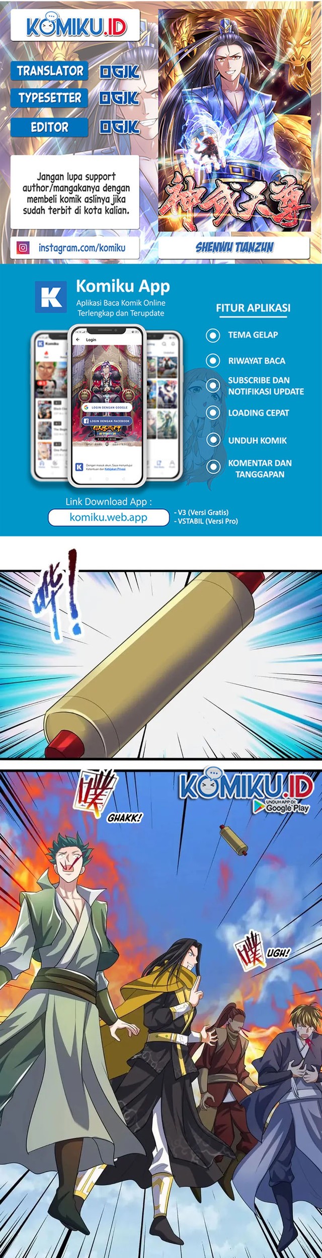 Baca Komik Shenwu Tianzun Chapter 467 Gambar 1