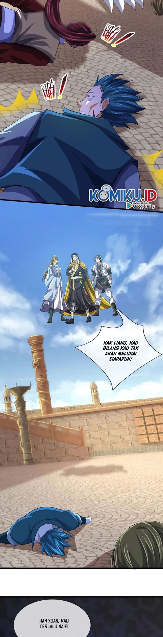Shenwu Tianzun Chapter 467 Gambar 3
