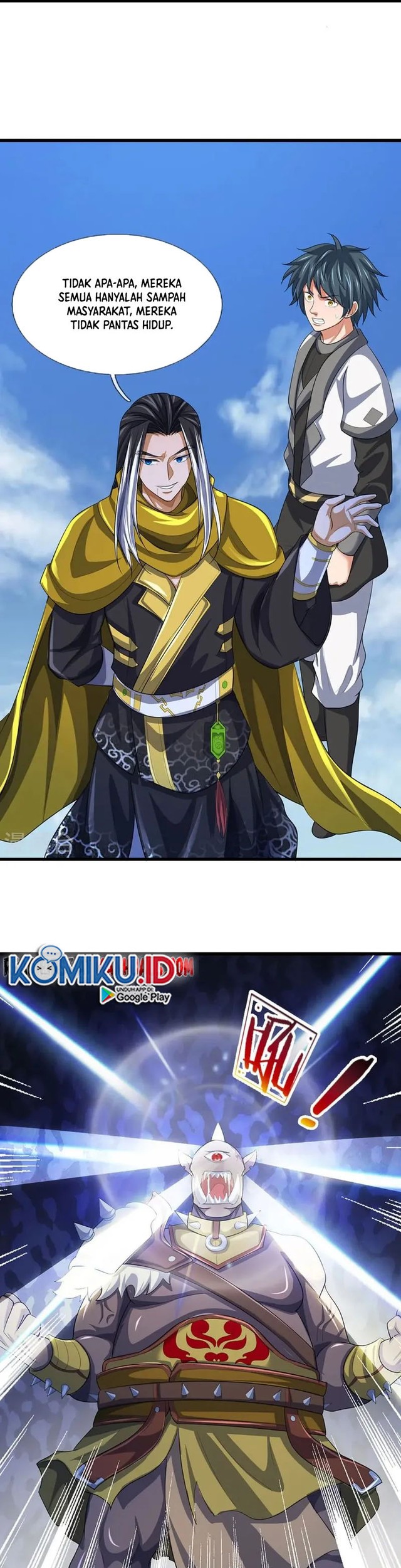 Shenwu Tianzun Chapter 467 Gambar 5