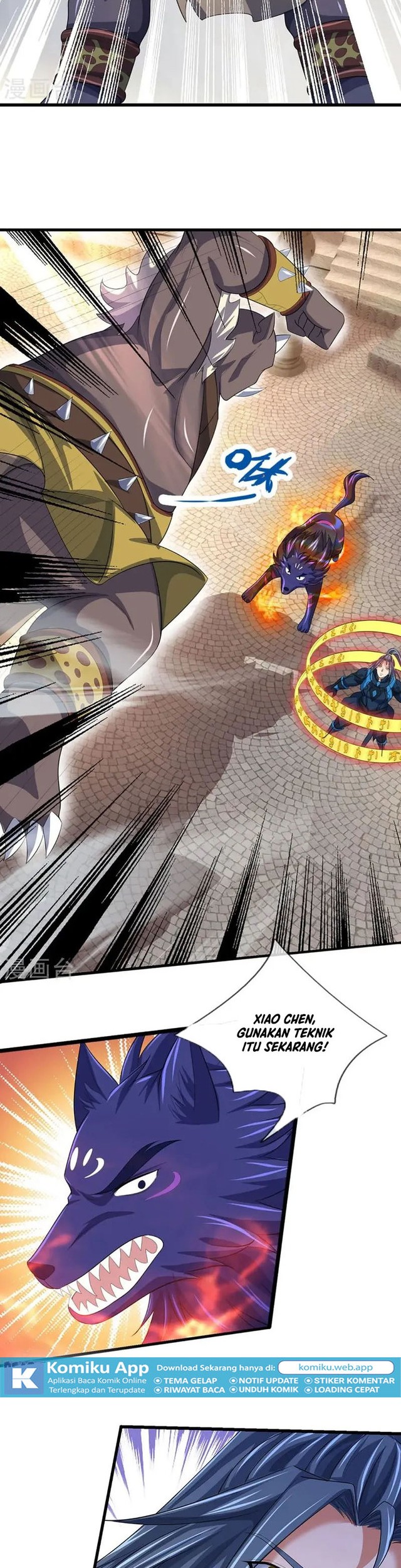 Shenwu Tianzun Chapter 467 Gambar 6