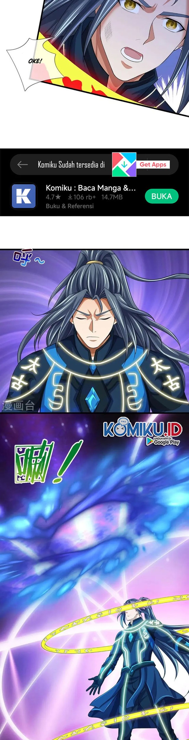 Shenwu Tianzun Chapter 467 Gambar 7