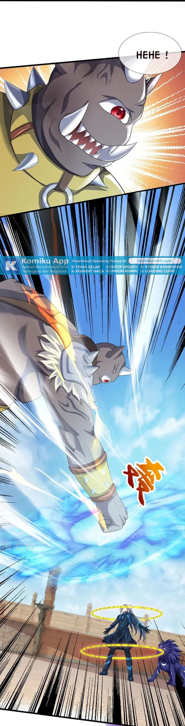 Shenwu Tianzun Chapter 467 Gambar 9