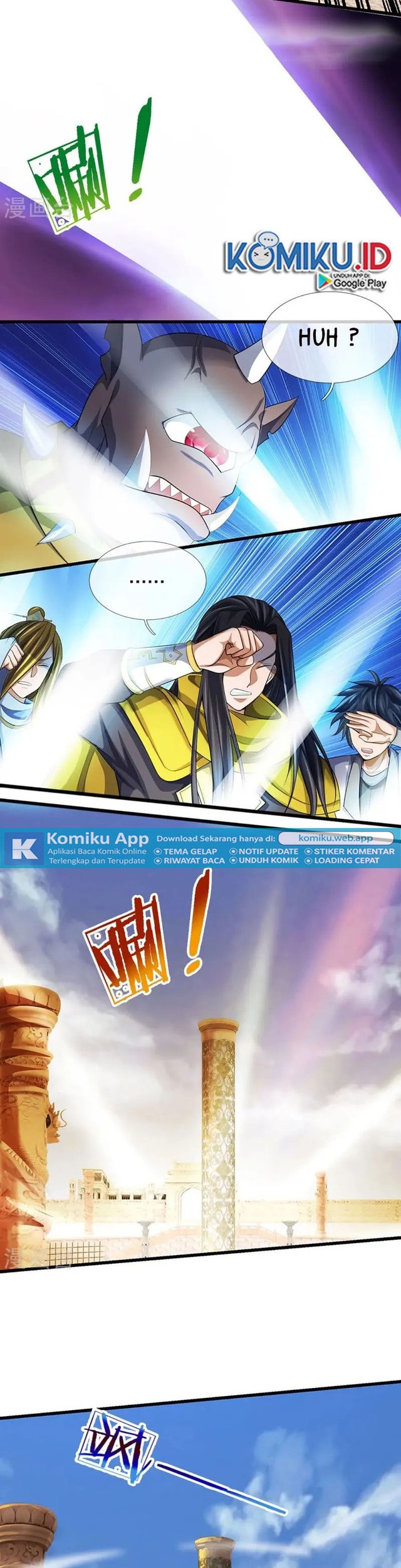 Shenwu Tianzun Chapter 467 Gambar 10