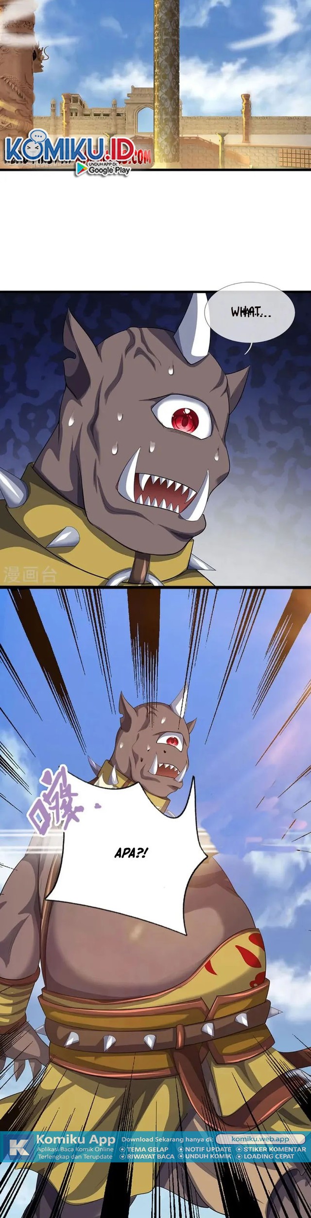 Shenwu Tianzun Chapter 467 Gambar 11