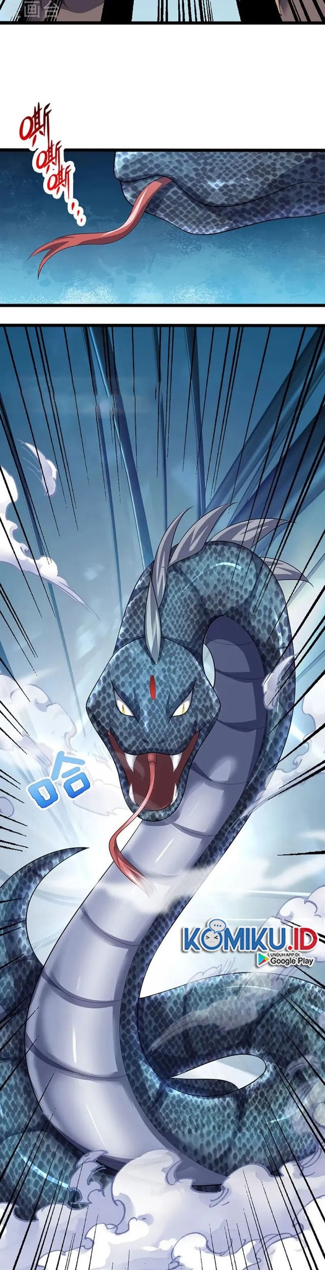 Shenwu Tianzun Chapter 467 Gambar 12