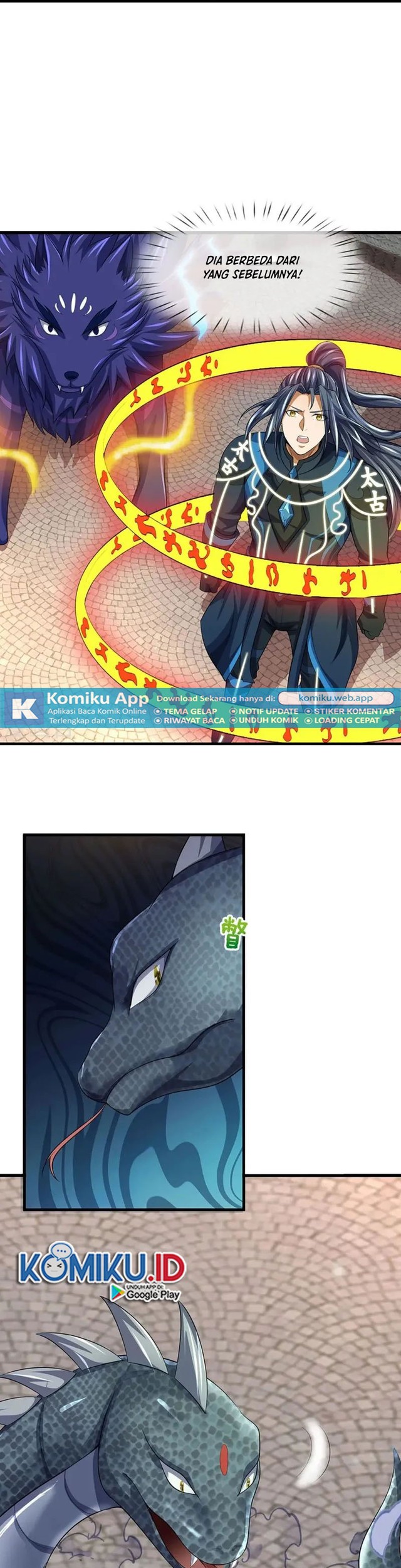 Shenwu Tianzun Chapter 467 Gambar 14