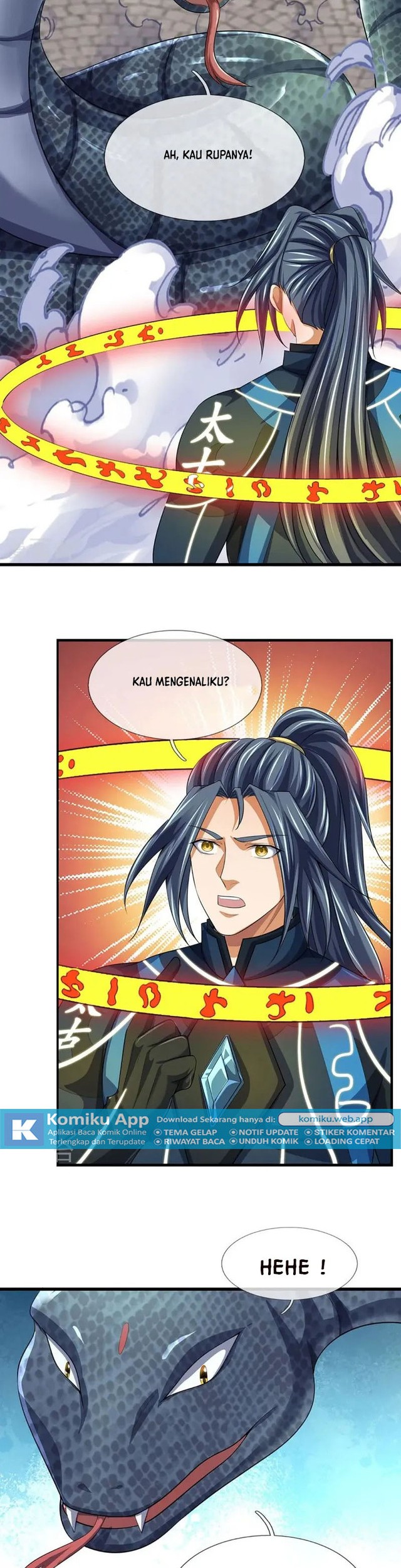 Shenwu Tianzun Chapter 467 Gambar 15