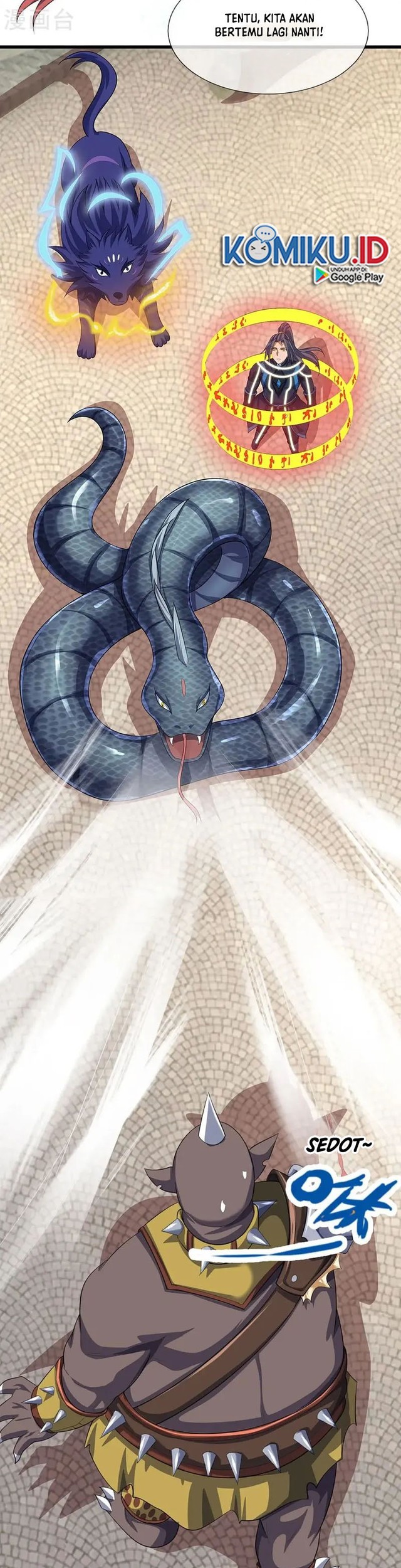 Shenwu Tianzun Chapter 467 Gambar 16