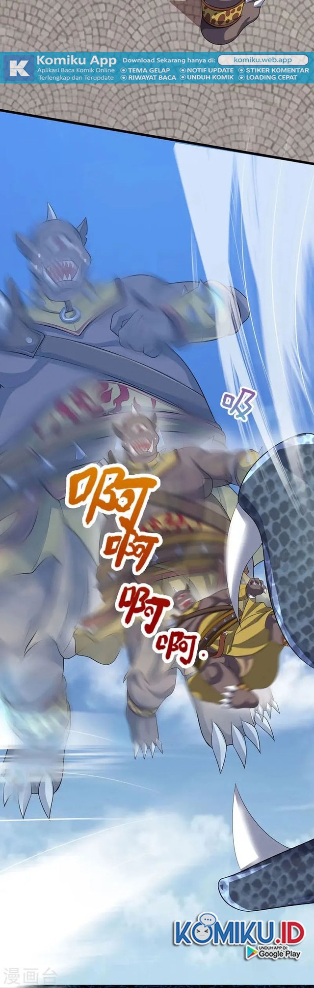 Shenwu Tianzun Chapter 467 Gambar 17