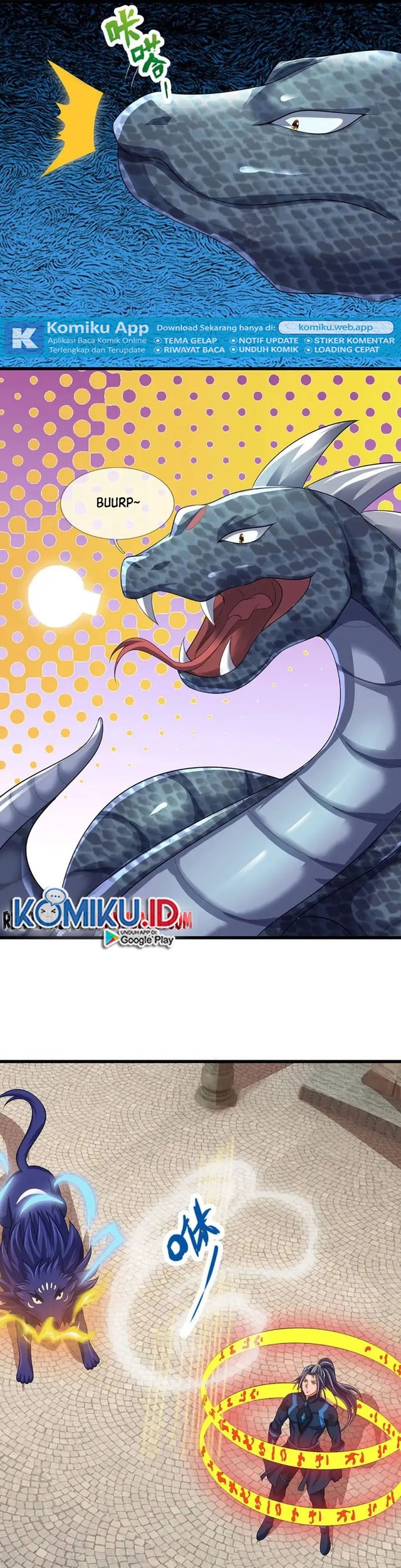 Shenwu Tianzun Chapter 467 Gambar 18