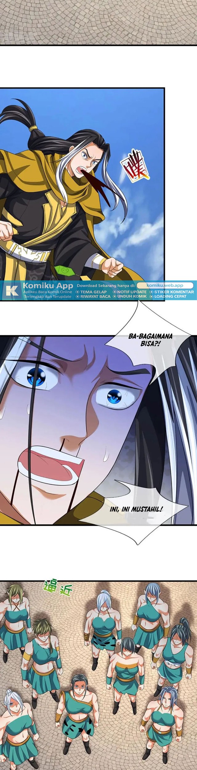 Shenwu Tianzun Chapter 467 Gambar 19