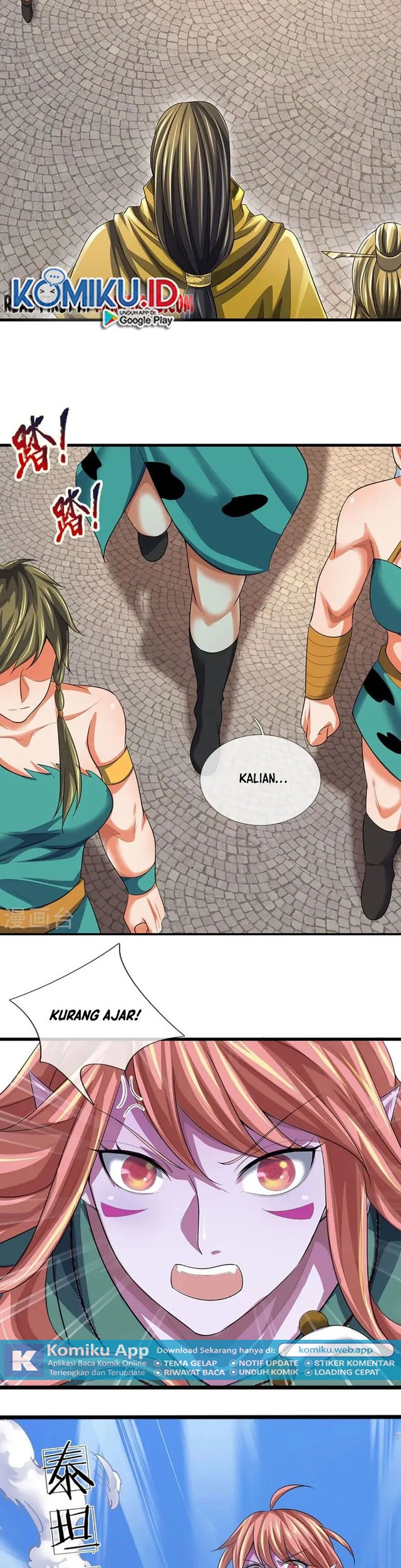 Shenwu Tianzun Chapter 467 Gambar 20