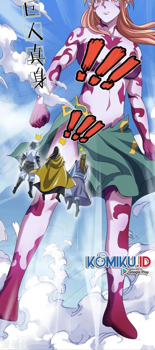 Shenwu Tianzun Chapter 467 Gambar 21