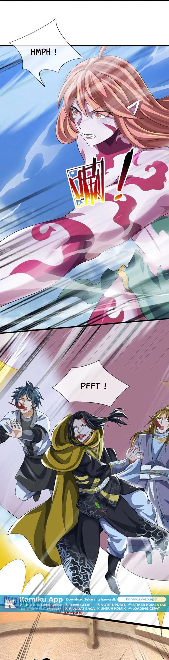 Shenwu Tianzun Chapter 467 Gambar 22