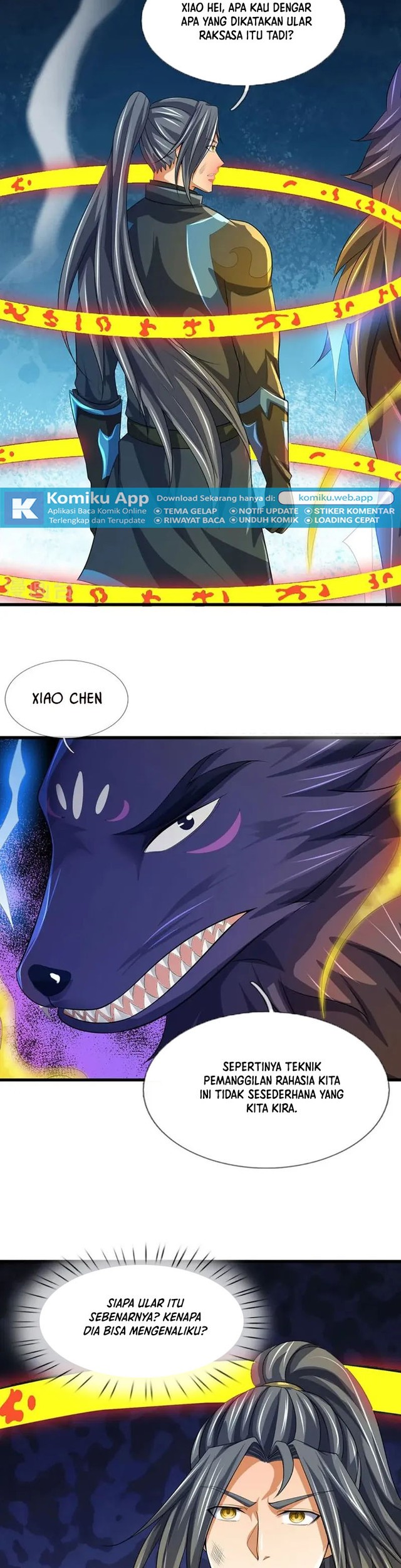 Shenwu Tianzun Chapter 467 Gambar 24