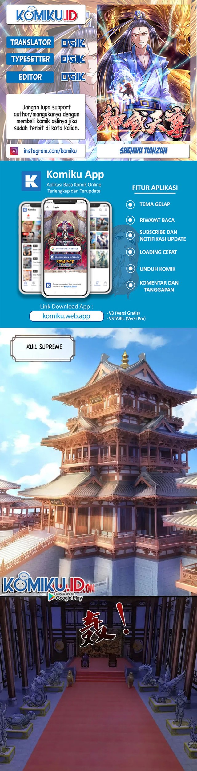 Baca Komik Shenwu Tianzun Chapter 468 Gambar 1