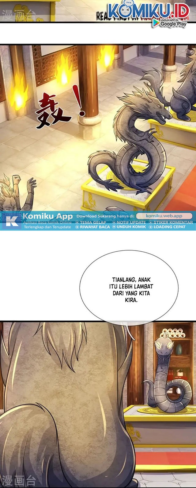 Shenwu Tianzun Chapter 468 Gambar 3