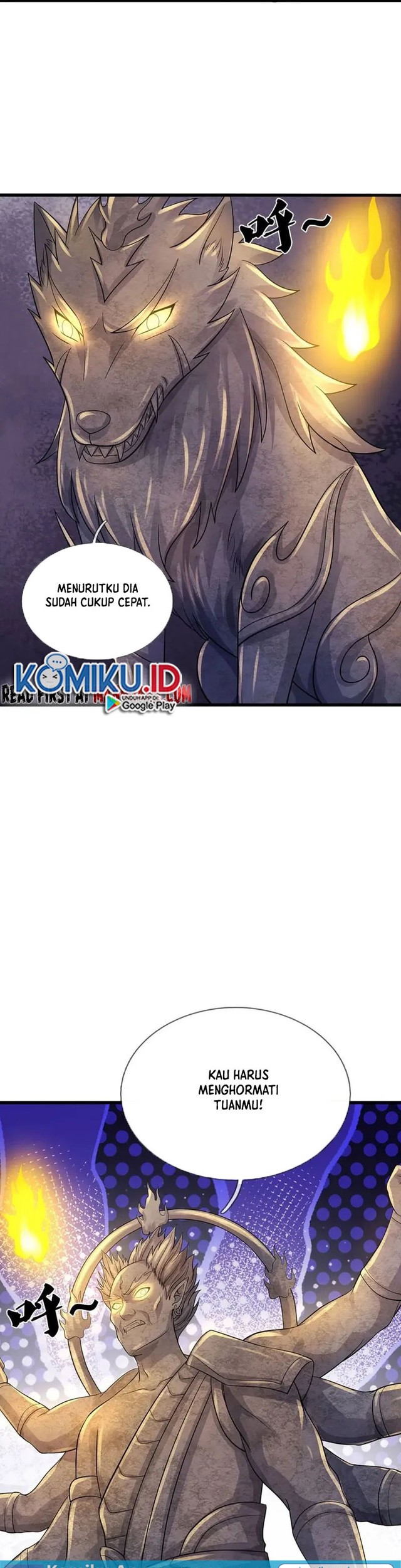 Shenwu Tianzun Chapter 468 Gambar 4